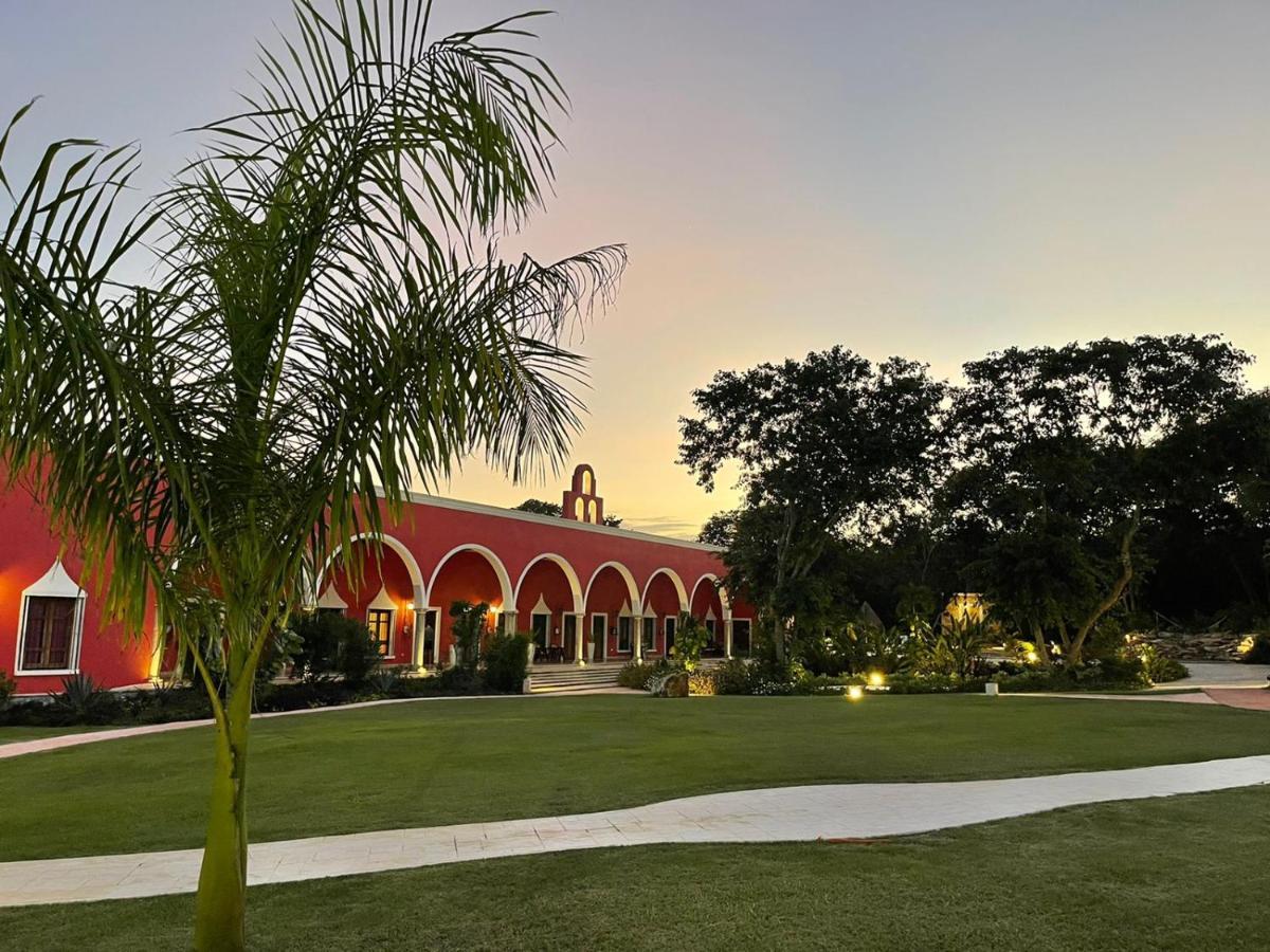 Hacienda Maria Elena Yucatan Hotel Ticul Exterior photo