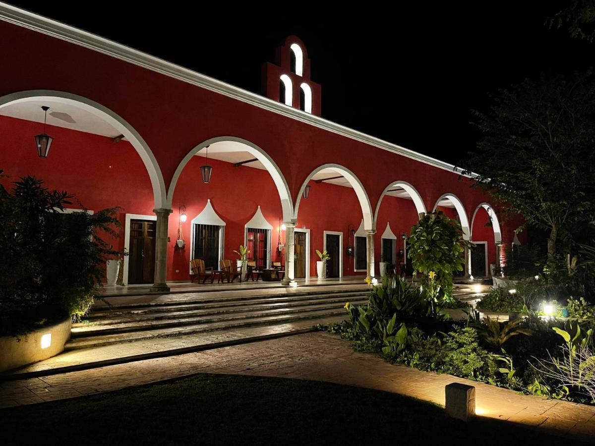 Hacienda Maria Elena Yucatan Hotel Ticul Exterior photo