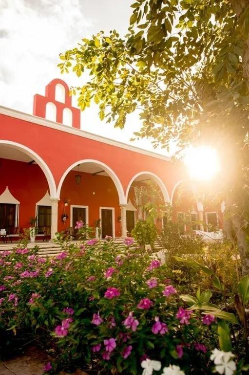 Hacienda Maria Elena Yucatan Hotel Ticul Exterior photo