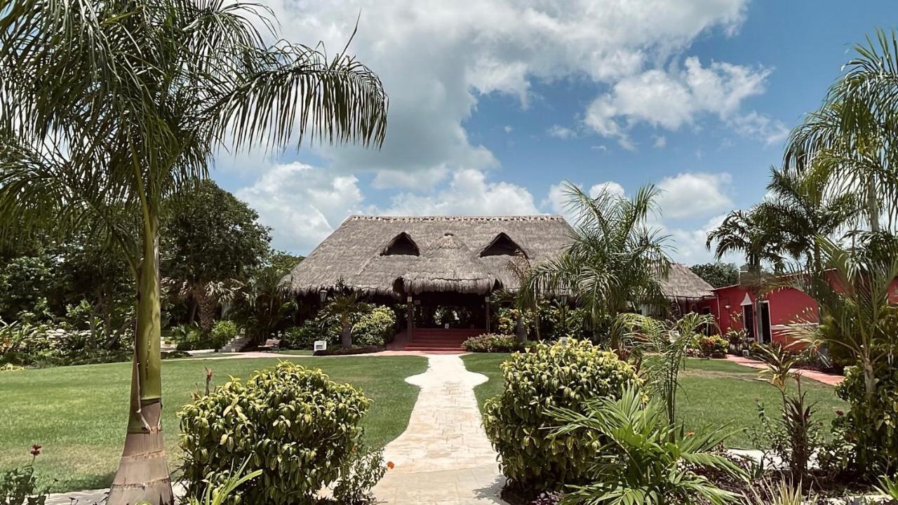 Hacienda Maria Elena Yucatan Hotel Ticul Exterior photo