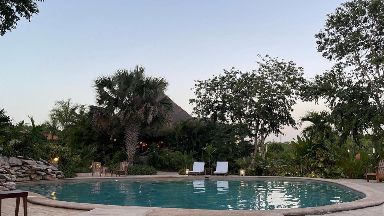 Hacienda Maria Elena Yucatan Hotel Ticul Exterior photo