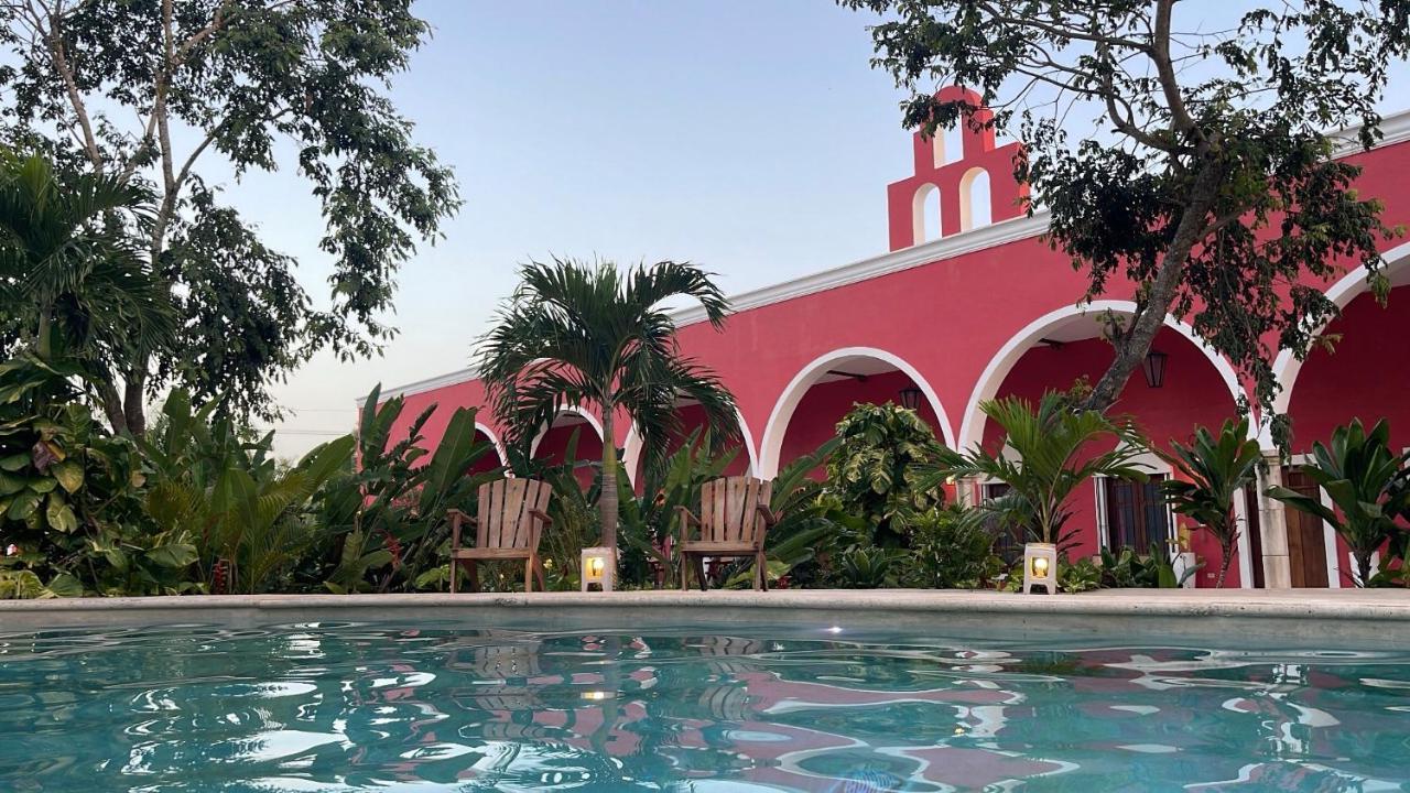 Hacienda Maria Elena Yucatan Hotel Ticul Exterior photo