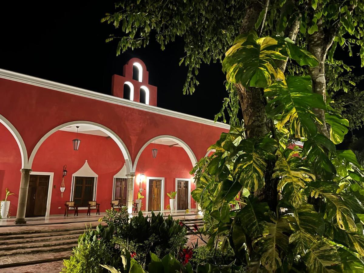 Hacienda Maria Elena Yucatan Hotel Ticul Exterior photo