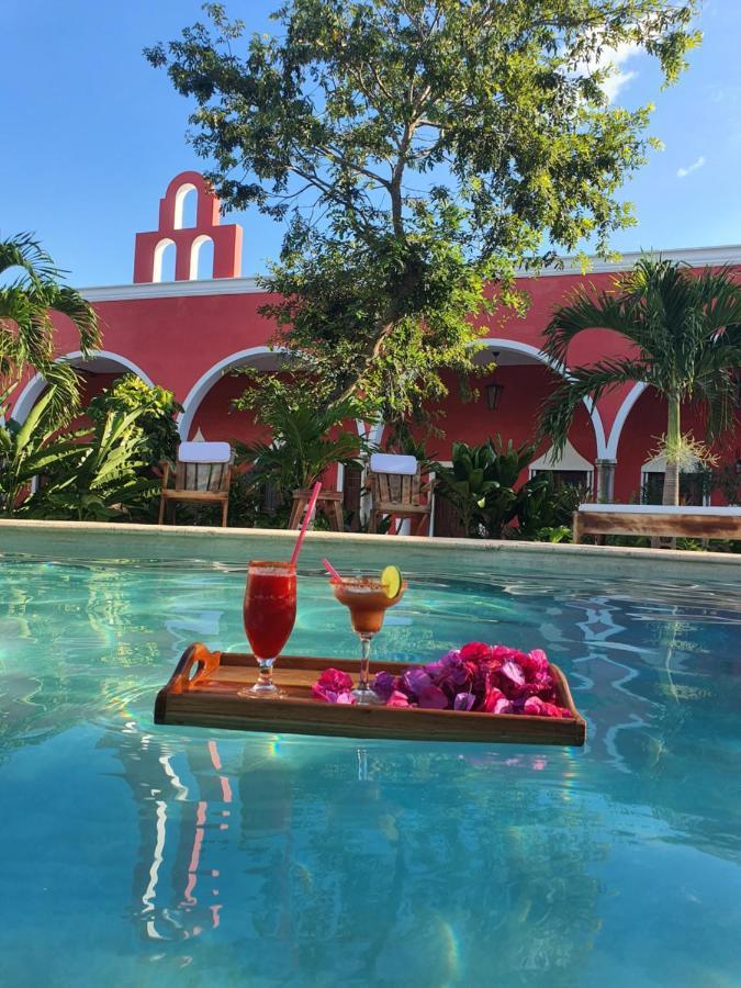 Hacienda Maria Elena Yucatan Hotel Ticul Exterior photo